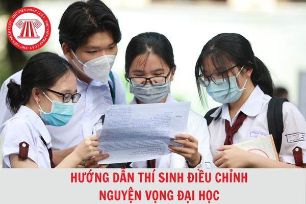 Hướng dẫn thí sinh điều chỉnh nguyện vọng đại học chi tiết, chuẩn xác 2024?