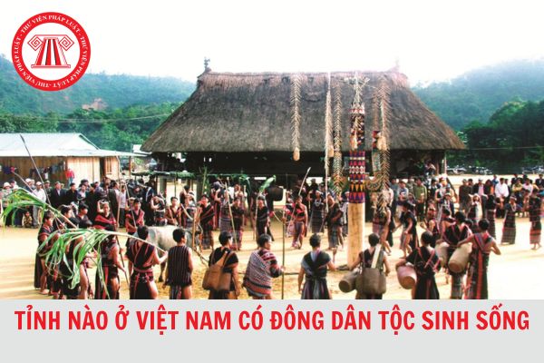 Danh mục 54 dân tộc anh em Việt Nam? Tỉnh nào ở Việt Nam có đông dân tộc sinh sống nhất?