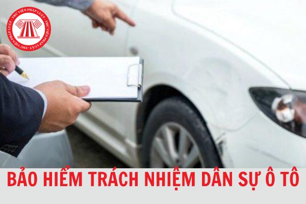 Năm 2024, mức phí bảo hiểm bắt buộc trách nhiệm dân sự ô tô bao nhiêu tiền?