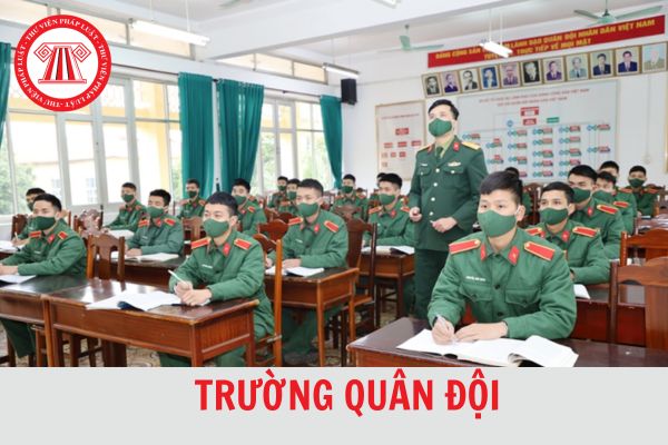 Các trường quân đội xét tuyển dựa trên kết quả thi đánh giá năng lực và học bạ từ năm 2024?