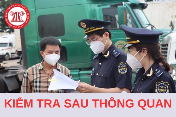 Mẫu Thông báo về kết quả kiểm tra sau thông quan tại trụ sở cơ quan hải quan 2024?