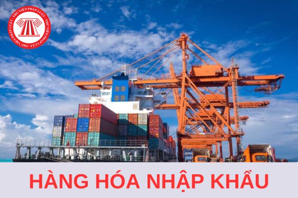 Mẫu báo cáo hàng hóa nhập khẩu theo hợp đồng xây dựng 2024?