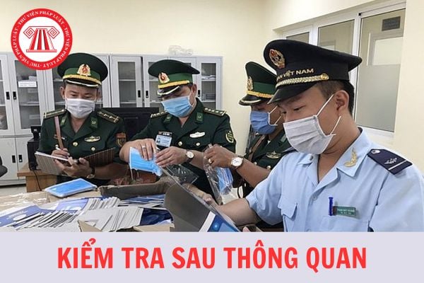 Mẫu Bản kết luận kiểm tra sau thông quan tại trụ sở người khai hải quan 2024?