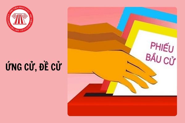 Hướng dẫn thủ tục ứng cử, đề cử trong Đảng mới nhất 2024?