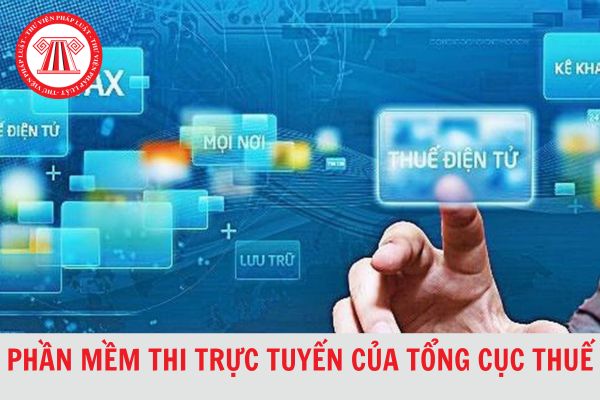 Quyết định 669/QĐ-TCT 2024 quy định quy chế sử dụng phần mềm thi trực tuyến của Tổng cục Thuế?