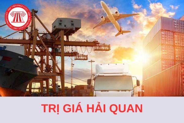 Mẫu 02B/TB-TGHQ/TXNK thông báo về trị giá hải quan mới nhất hiện nay?