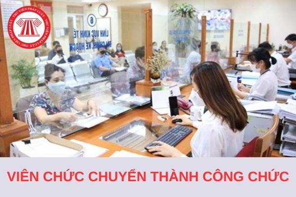 Gần 7.200 viên chức sẽ được xem xét chuyển thành công chức từ 6/8/2024?