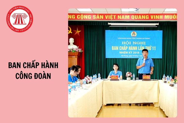 Theo Luật Thực hiện dân chủ ở cơ sở, trách nhiệm của Ban Chấp hành công đoàn trong việc tổ chức để cán bộ, công chức, viên chức, người lao động tham gia ý kiến được quy định thế nào?