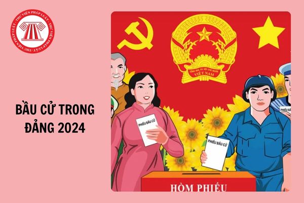 02 trường hợp bầu cử trong Đảng bằng hình thức biểu quyết giơ tay từ 10/10/2024?