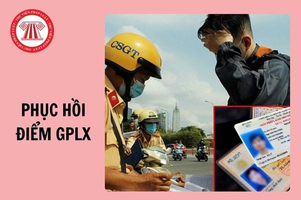 Từ 1/1/2025, tài liệu ôn luyện kiểm tra phục hồi điểm GPLX được đăng tải trên đâu?