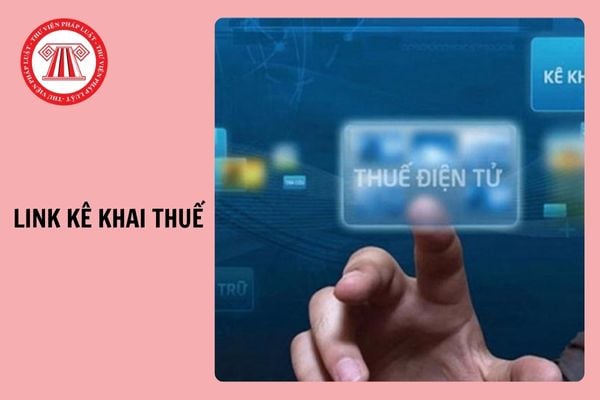 Link kê khai thuế đối với hộ, cá nhân kinh doanh online từ ngày 19/12/2024?