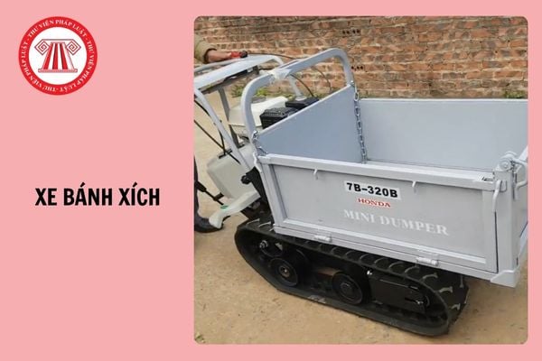 Tải Đơn đề nghị cấp giấy phép lưu hành xe bánh xích mới nhất 2025?