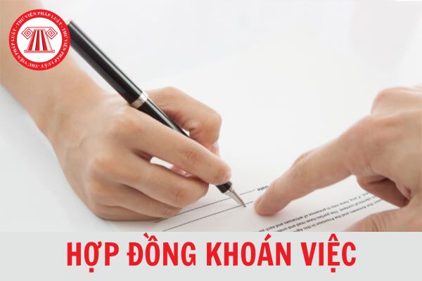 Hợp đồng khoán việc là gì? Mẫu hợp đồng khoán việc mới nhất 2024?