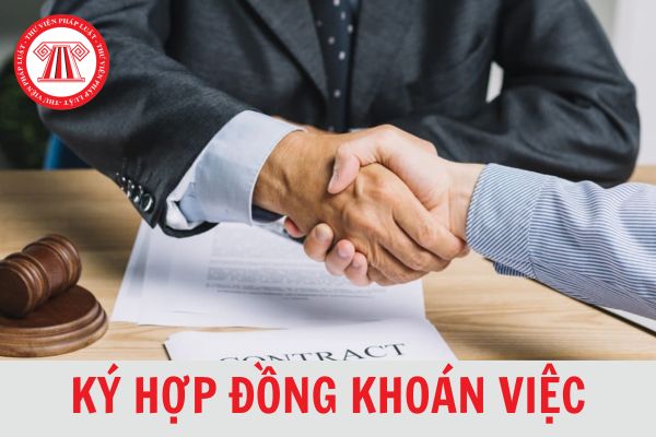 Ký hợp đồng khoán việc phải đóng thuế TNCN bao nhiêu%?