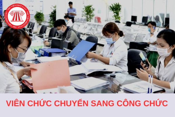 Năm 2024, viên chức chuyển sang công chức có phải sát hạch hay không?