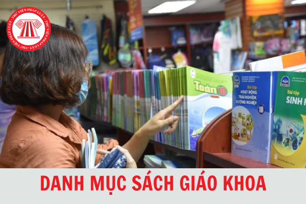 Công bố danh mục sách giáo khoa được phê duyệt trước ngày 30/4 hằng năm?