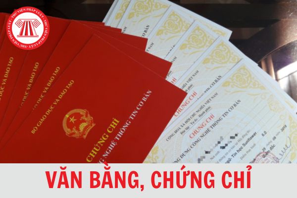 Thời hạn cấp văn bằng, chứng chỉ trong hệ thống giáo dục tối đa là bao lâu?