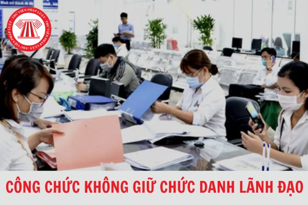 Từ 1/7/2024, công chức không giữ chức danh lãnh đạo cùng mức độ phức tạp công việc sẽ có mức lương như nhau không?