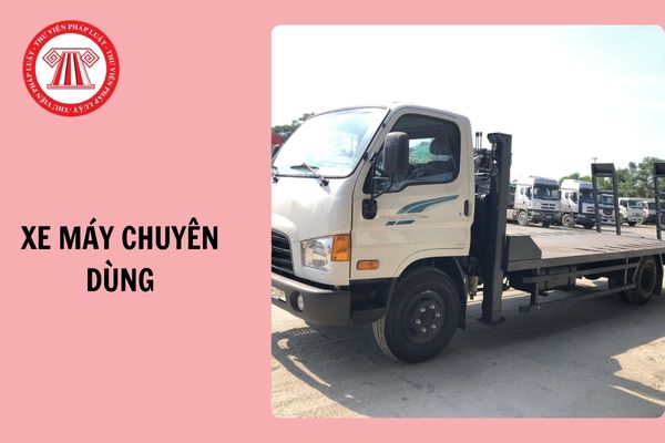 Danh mục xe máy chuyên dùng thuộc phạm vi quản lý Bộ Quốc phòng từ 1/1/2025?