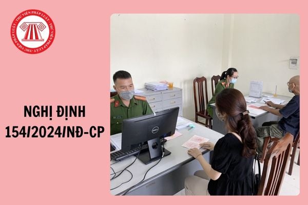 Đã có Nghị định 154/2024/NĐ-CP quy định chi tiết một số điều và biện pháp thi hành Luật Cư trú?