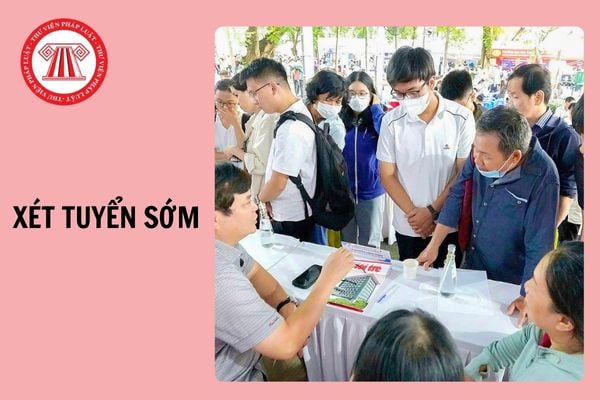 Xét tuyển sớm là gì? Dự kiến không xét tuyển sớm quá 20% chỉ tiêu từng ngành 2025?