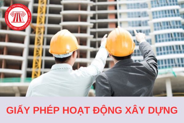 Mẫu quyết định cấp Giấy phép hoạt động xây dựng cho cá nhân 2024?