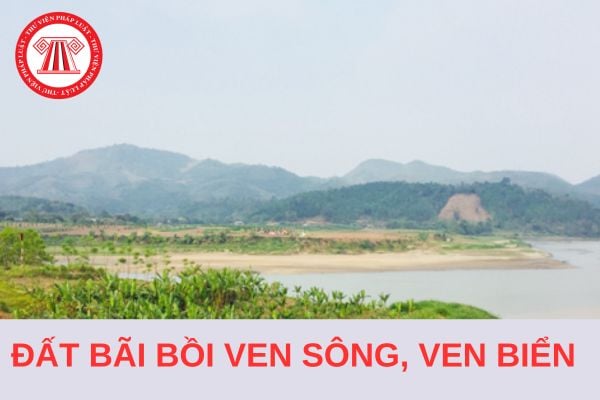 Căn cứ quy định Điều 191 Luật Đất đai 2024, đất bãi bồi ven sông, ven biển được Nhà nước giao, cho thuê đối với đối tượng sử dụng đất nào?