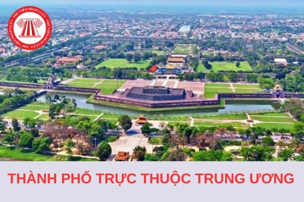 08 tỉnh được định hướng trở thành thành phố trực thuộc Trung ương đến năm 2030?