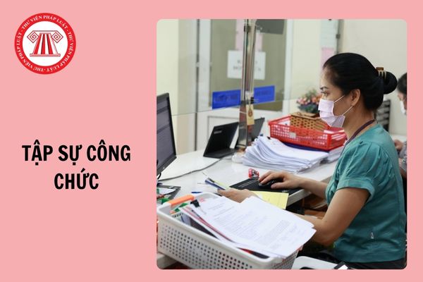 02 trường hợp công chức không phải thực hiện chế độ tập sự từ 17/9/2024?