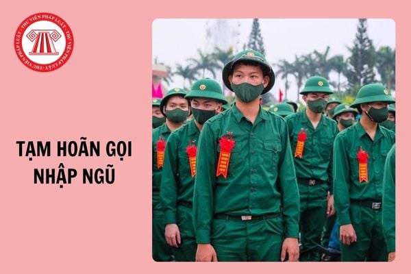 Danh sách công dân thuộc diện được tạm hoãn gọi nhập ngũ được niêm yết công khai tại đâu?