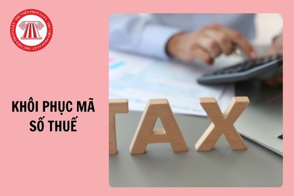 Mẫu 19/TB-ĐKT thông báo về việc khôi phục mã số thuế mới nhất 2024?