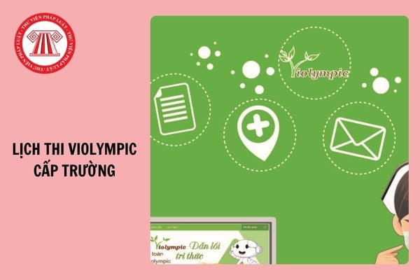 Lịch thi Violympic cấp trường 2024 - 2025 chi tiết nhất? Còn mấy ngày nữa thi?