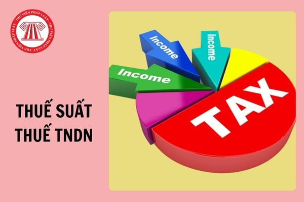 Thuế suất thuế TNDN 20% trong thời hạn 10 năm áp dụng đối với doanh nghiệp nào?