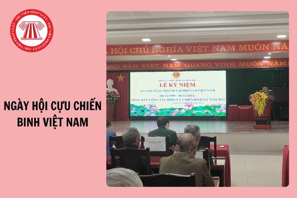 Diễn văn khai mạc Đại hội Cựu chiến binh Việt Nam (6/12) 2024 mới nhất?