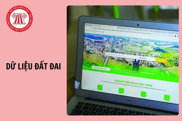 Mẫu biên bản bàn giao dữ liệu đất đai 2025 áp dụng từ 10/1/2025?