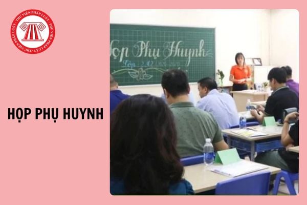 Tải Mẫu giấy mời họp phụ huynh học sinh cuối học kì 1 cấp 1, 2 3 năm học 2024-2025?