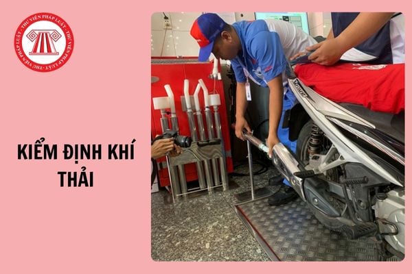 Từ 1/1/2025, xe máy được kiểm định khí thải ngoài cơ sở đăng kiểm trong trường hợp nào?