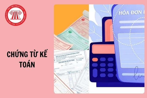 Từ 1/1/2025, không bắt buộc chứng từ kế toán phải có tên, địa chỉ của bên nhận?