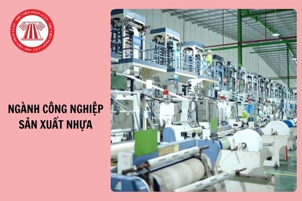 Thông tư 29/2024/TT-BCT định mức sử dụng năng lượng trong ngành công nghiệp sản xuất nhựa?