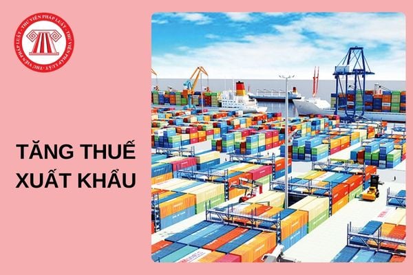 13 mã hàng hóa bị tăng thuế xuất khẩu lên 20% kể từ ngày 1/1/2025?