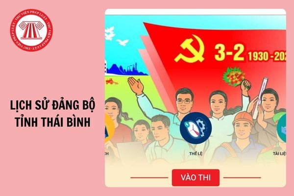 Đáp án Tuần 6 Cuộc thi tìm hiểu Lịch sử Đảng bộ tỉnh Thái Bình 2025? 