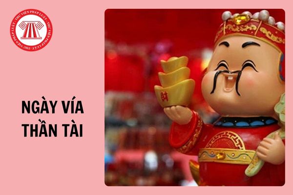 Ngày thần tài là gì? Ngày Vía Thần Tài 2025 vào mùng mấy tháng giêng?