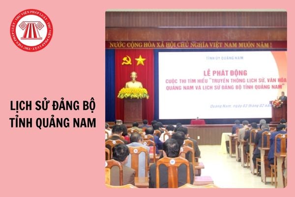 Đáp án tuần 3 Cuộc thi tìm hiểu lịch sử Đảng bộ tỉnh Quảng Nam trên Internet 2025?