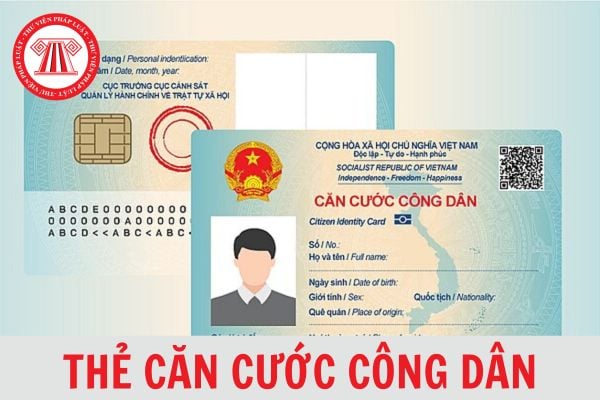 Ba số đầu thẻ Căn cước công dân là nơi sinh hay nơi đăng ký khai sinh?