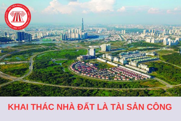 Mẫu Kế hoạch quản lý, khai thác nhà, đất là tài sản công không dùng để ở 2024?