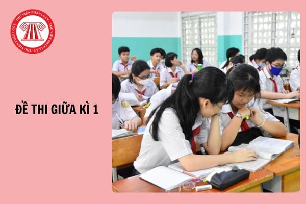 Bộ đề thi giữa kì 1 KHTN 6 Kết nối tri thức năm 2024-2025 cho học sinh tham khảo?