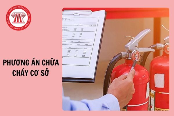 Cách ghi Mẫu PC17 phương án chữa cháy cơ sở theo Nghị định 50 chi tiết 2024?