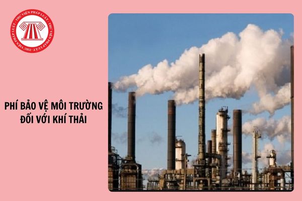 Mẫu kết quả thẩm định Tờ khai nộp phí bảo vệ môi trường đối với khí thải 2024?