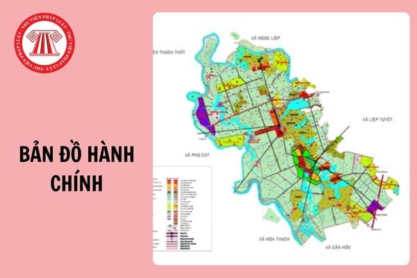 Bảng màu ký hiệu bản đồ hành chính chuẩn, chính xác theo QCVN 80:2024/BTNMT?