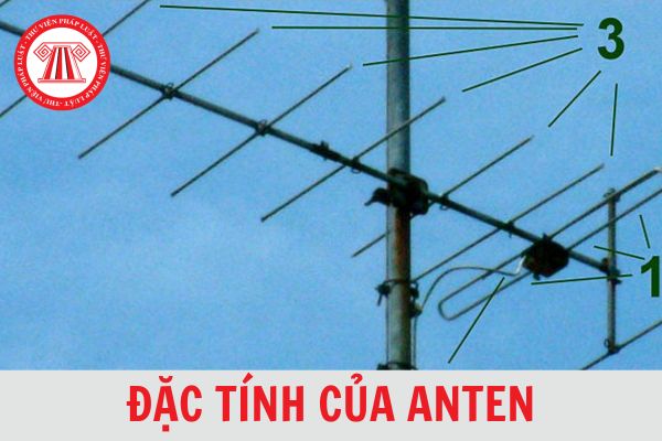 Đặc tính của anten đối với thiết bị đo và miễn nhiễm tần số radio theo Tiêu chuẩn quốc gia TCVN 6989-1-4:2010?